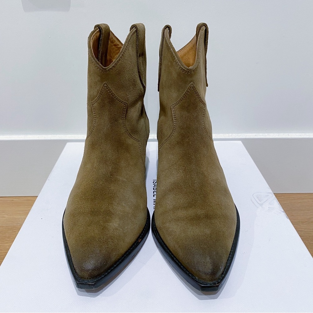 Isabel Marant Dewina western boots - Picture 5 of 11